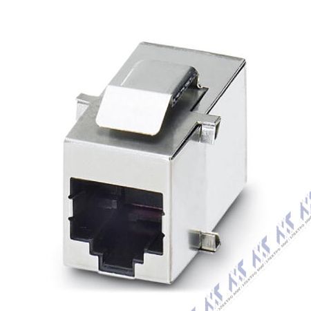 гнездовая вставка для rj45 vs-08-bu-rj45-3/bu
