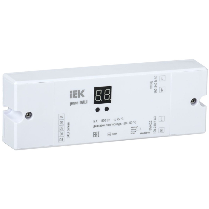На фото: lrd11-01-1-500 IEK (ИЭК)
