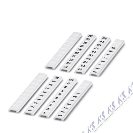 пластиковые таблички zbf 10/5,8 axl unprinted