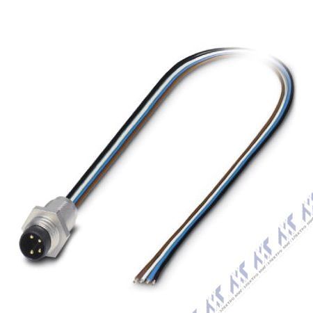 встраиваемые разъемы sacc-e-m 8ms-4con-m8/0,5