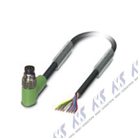 кабели с установленными разъемами sac-8p-m 8mr/ 3,0-pur