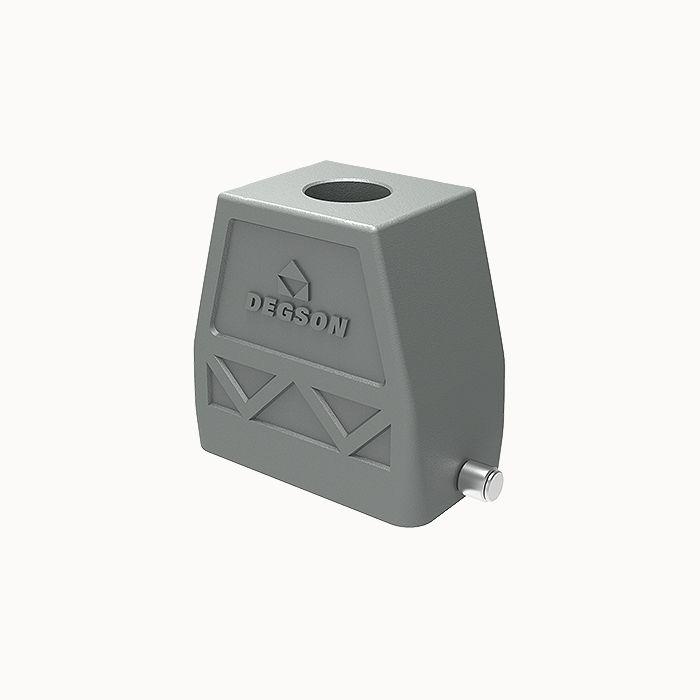 На фото: разъем d10b-teh-2g-m25 DEGSON (Дегсон) 