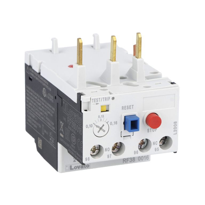 Тепловые реле RF до 110А с контролем обрыва фазы, заказ, артикул RF383200 