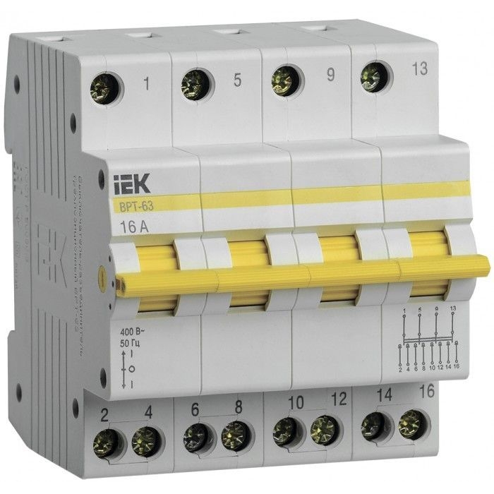 На фото: mpr10-4-016 IEK (ИЭК)