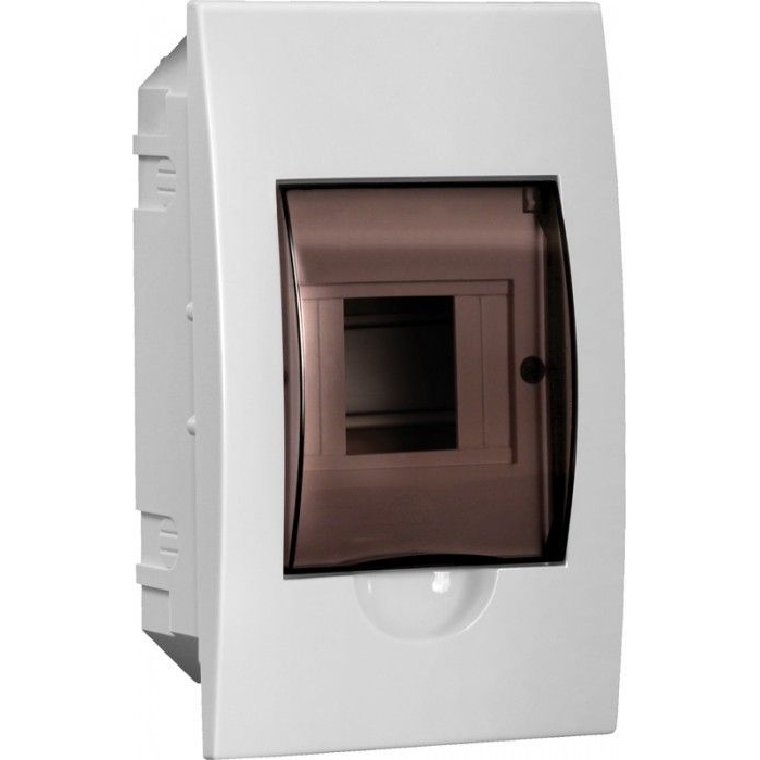 На фото: пластиковый корпус модульный mkp12-v-04-41-g IEK (ИЭК) 