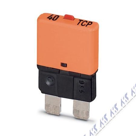 автоматические выключатели с тепловым расцепителем tcp 40/dc32v