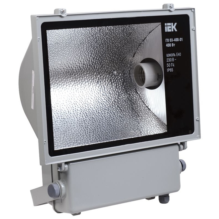 На фото: прожектор lpho03-400-01-k03 IEK (ИЭК)
