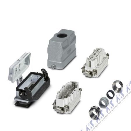 комплекты штекерных соединителей hc-kit-b16-r01