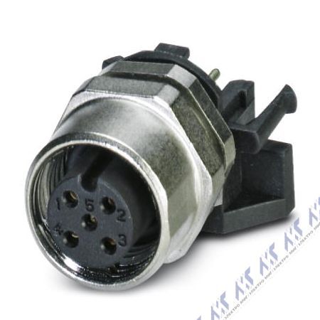 встраиваемые разъемы sacc-dsiv-fs-5con-l180 sco