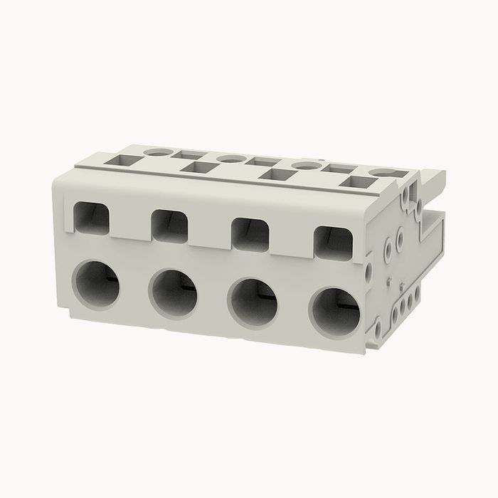 На фото клеммник нажимной на плату 8EDGKB-7.5-04P-11-1001Z(H) DEGSON (Дегсон) 