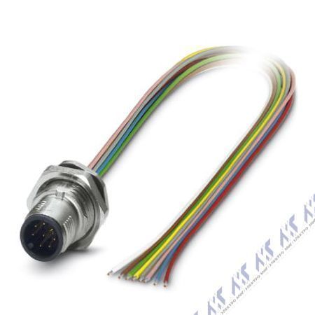 встраиваемые разъемы sacc-dsi-m12ms-8con-m16/0,5