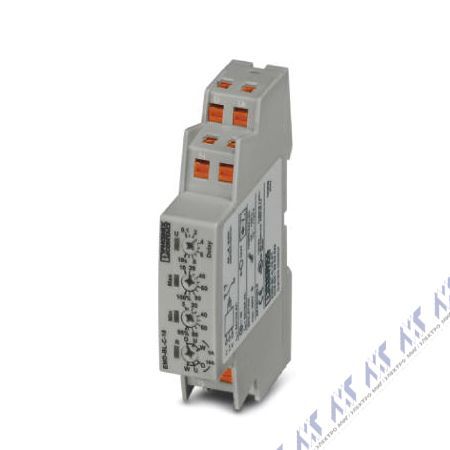 На фото: контрольное реле фаз emd-bl-c-10-pt Phoenix Contact 