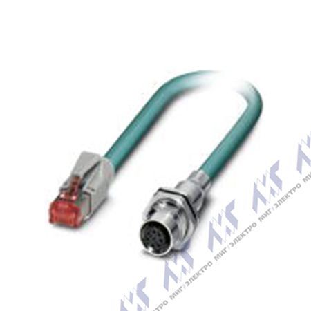 кабели с установленными разъемами vs-m12fsbp-ip20-94b-li/0,3