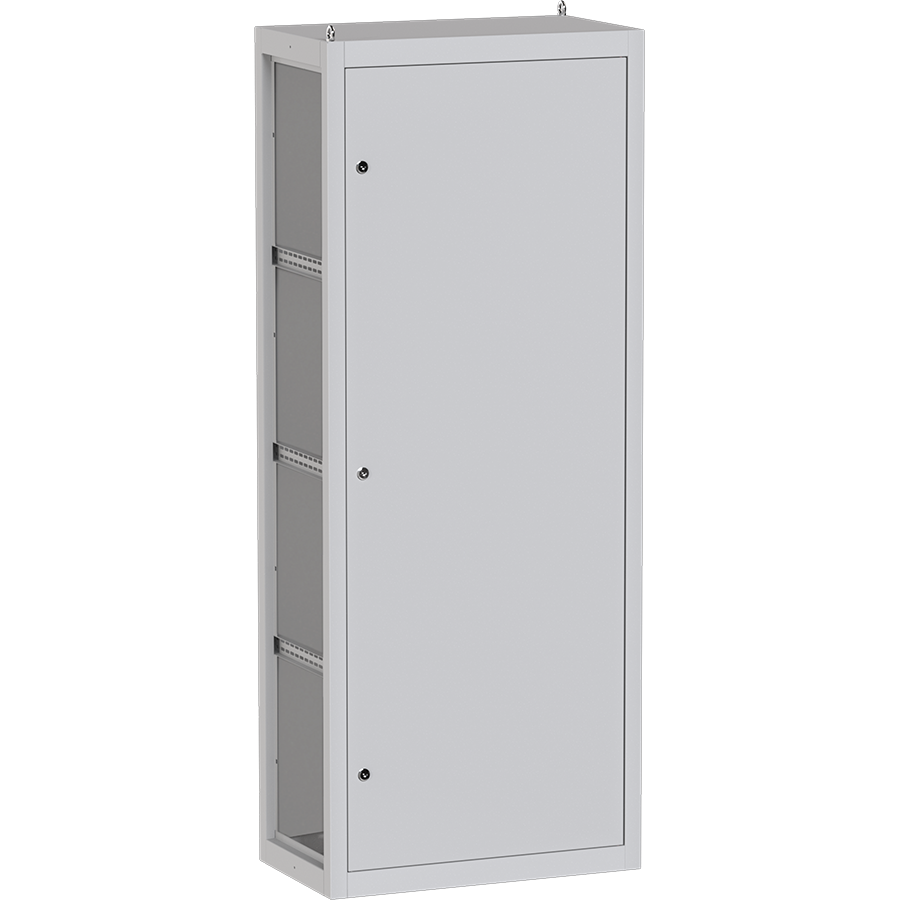 На фото: шкаф напольный металлический каркас вру-1 unit s сварной (2000х800х450) ip54 ekf proxima ЭКФ (ЕКФ)