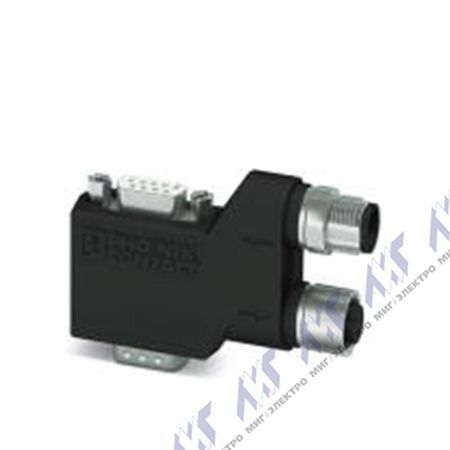 штекерный соединитель d-sub subcon-plus-profib/90/pg/m12