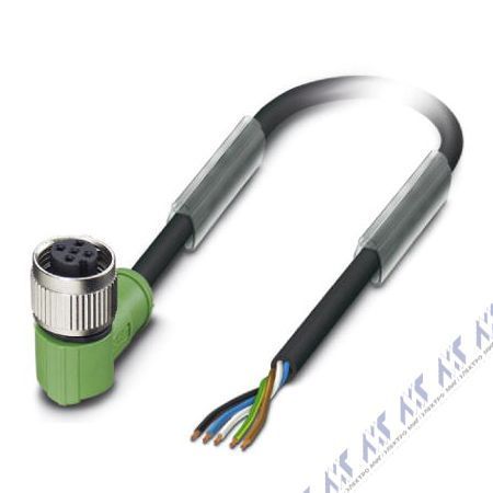 кабели с установленными разъемами sac-5p- 1,5-pur/fr sco
