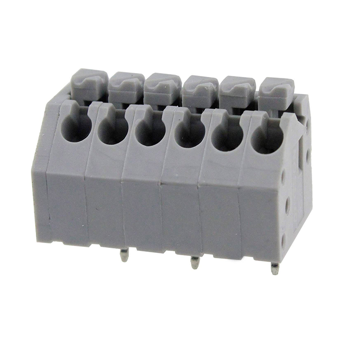 На фото клеммник нажимной на плату DG250-2.5-13P-11-00Z(H) DEGSON (Дегсон) 