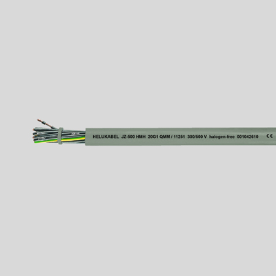 На фото: контрольный кабель jz-500 40g0,75 кв.мм HELUKABEL медный