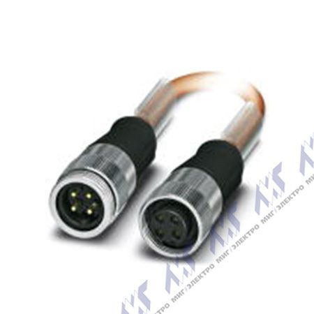 кабели с установленными разъемами sac-4p-minms/50,0-960/minfsval