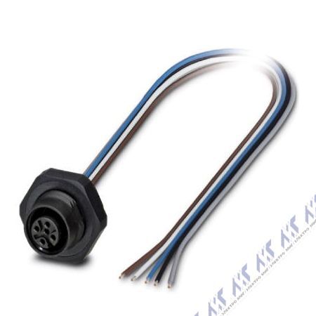 проходная деталь sacc-dsi-m12fs-5con-pg9/0,5 p