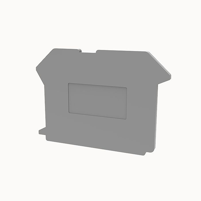 На фото: торцевые крышки для клемм d-pc4-tw-01p-11-00a(h) DEGSON PC (Дегсон) 