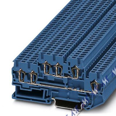пружинный зажим sttb 2,5-twin bu