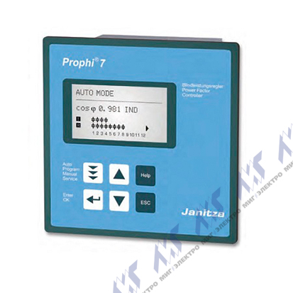 регуляторы реактивной мощности prophi 7-iii
