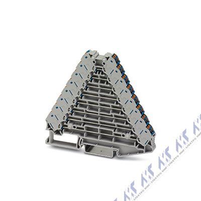 Многоуровневые клеммы зажим push-in ptrv 8 /bu