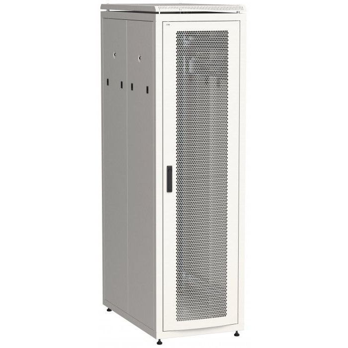 На фото: шкаф сетевой напольный ln35-42u61-p ITK LINEA N бренда IEK (ИЭК)