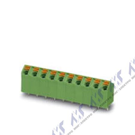 клеммные блоки для печатного монтажа spta 1/11-5,0