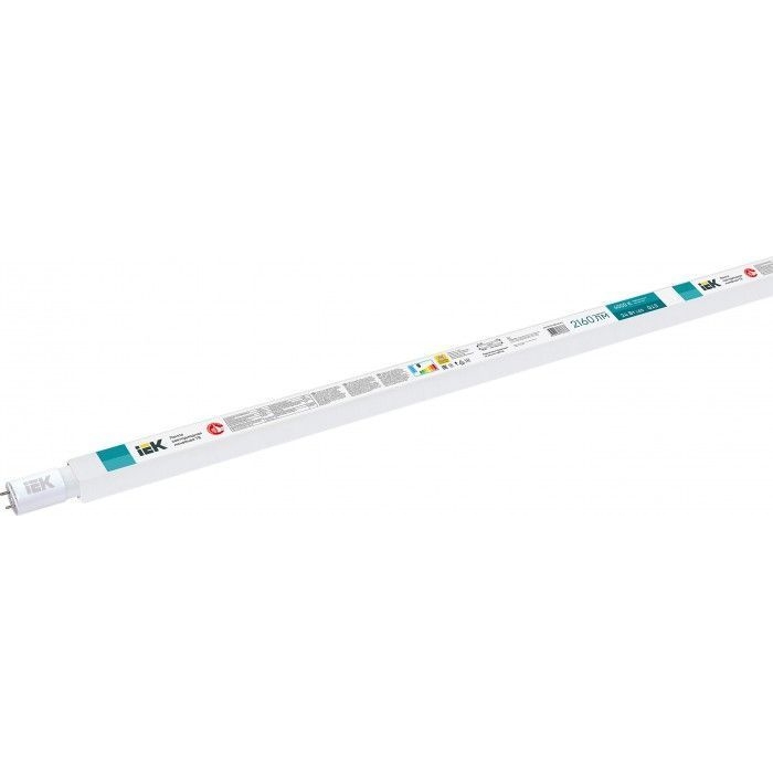 На фото: LED лампы и светильники lle-t8-24-230-40-g13 IEK (ИЭК) 