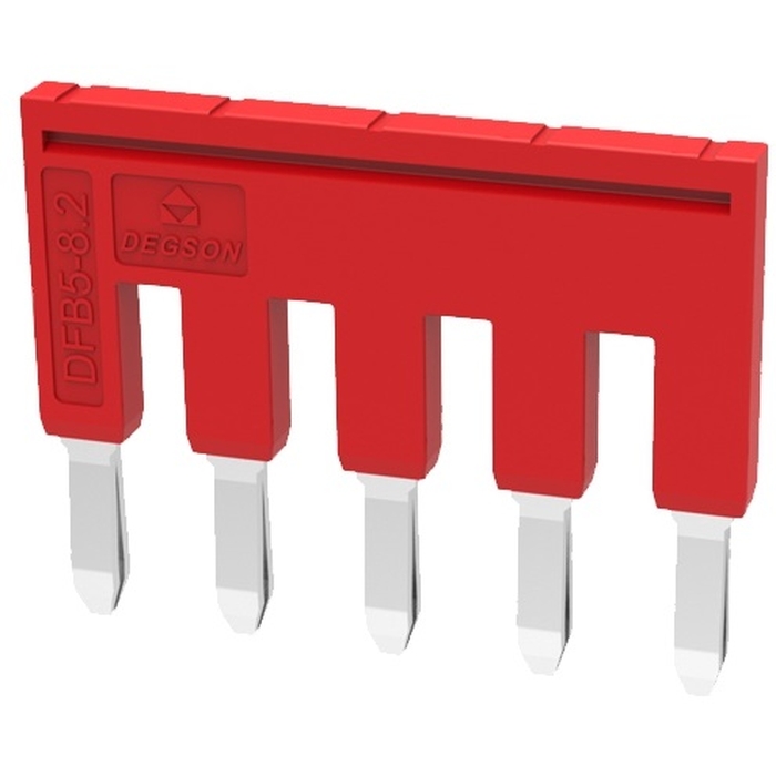 На фото: перемычки для клемм dfa5-8.2-16-00z(h) DEGSON (Дегсон) 
