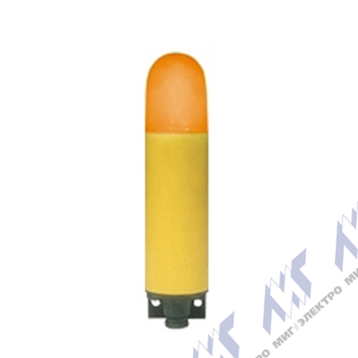 проблесковые лампы wbl 230в ac желтый
