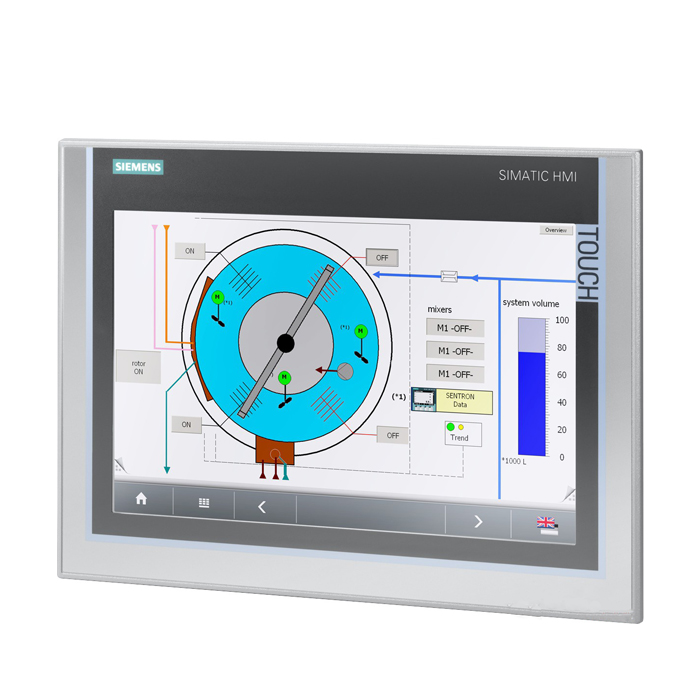 панельные компьютеры simatic 6av78813ae003da0