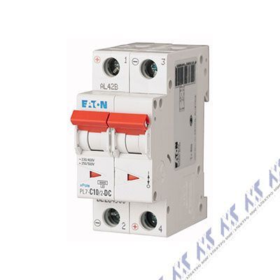 автоматические выключатели pl7 (10 ка) pl7-c10/2-dc
