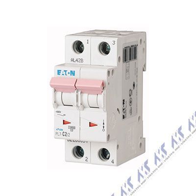 автоматические выключатели pl7 (10 ка) pl7-c2/2