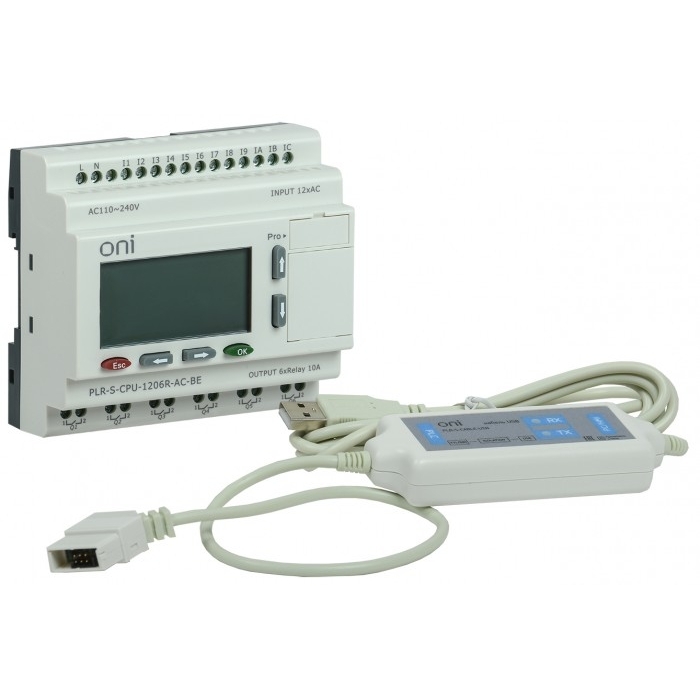 Программируемые логические контроллеры plr-s-stk-1206r-ac-be 
