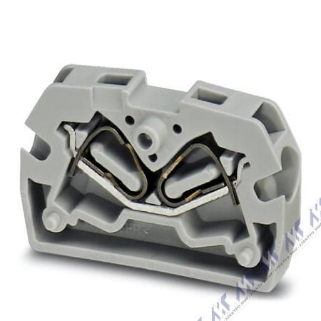 пружинный зажим msbv 2,5-f bu