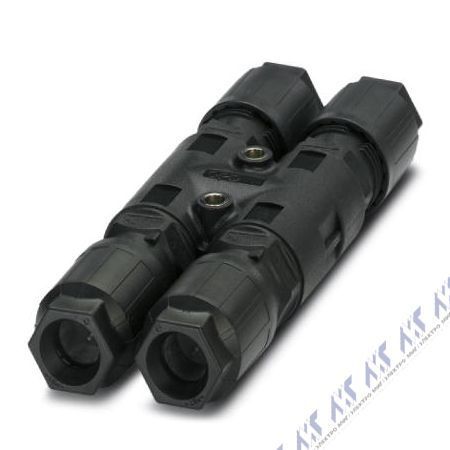 н-разветвитель qpd h 4pe2,5 4x9-16 bk