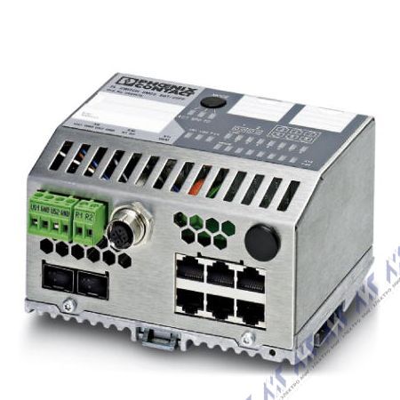 промышленные коммутаторы fl switch smcs 6tx/2sfp