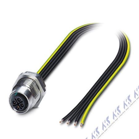 встраиваемые разъемы sacc-dsi-m12fss-4con-m16/0,5pe