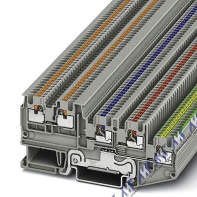 зажим push-in ptio 1,5/s/4-pe