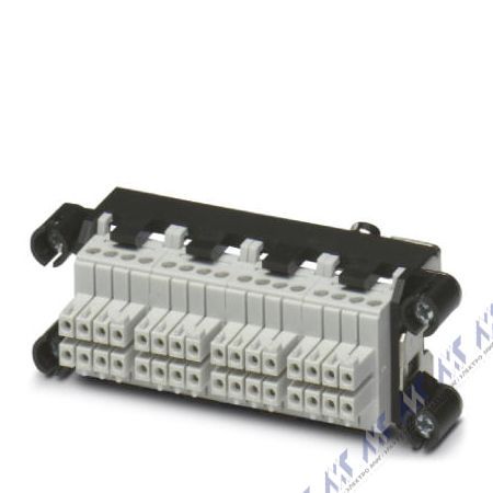 комплект контактных вставок vc-tr3/4m-pea-s8888-set