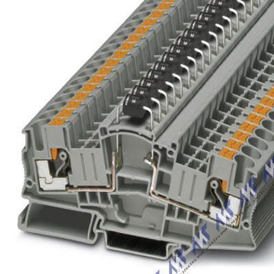 Клеммы для датчиков зажим push-in ptme 6-dio/l-r hv