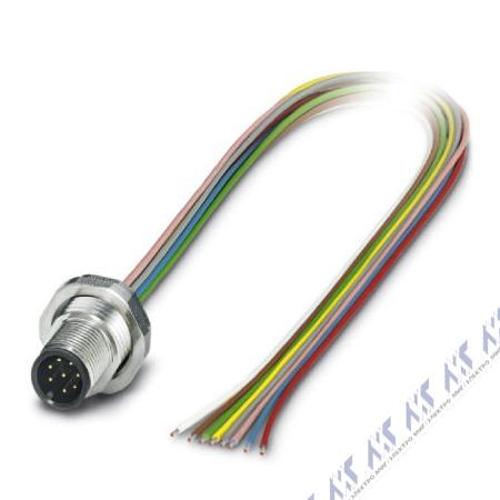 проходная деталь sacc-dsi-m12ms-8con-pg9/0,5 va