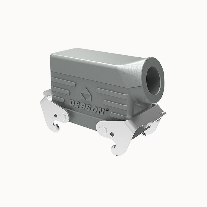 На фото: разъем d16b-se-2l-pg21 DEGSON (Дегсон) 