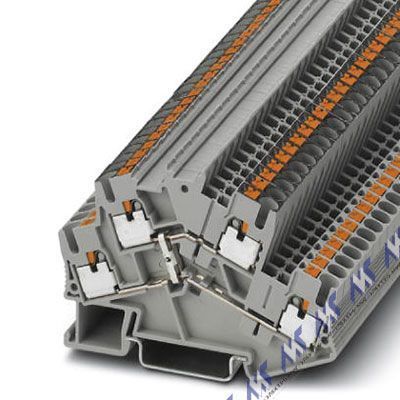 Многоуровневые клеммы зажим push-in pttbs 2,5-pv