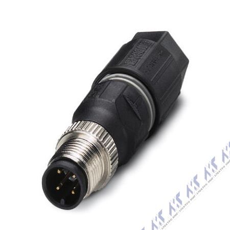 соединитель для датчика/исполнительного устройств sacc-m12ms-4qo-0,75-m