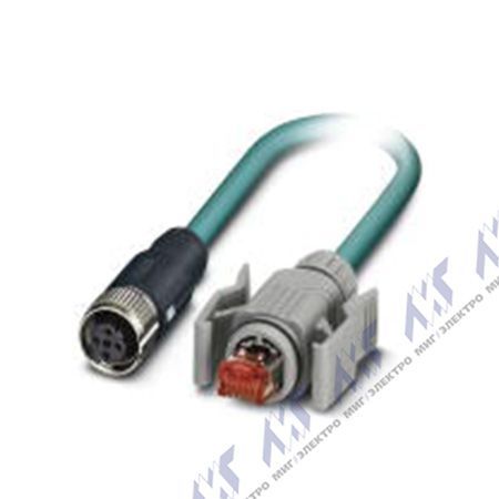 кабели с установленными разъемами nbc-fsd/ 1,0-93e/r4mc sco