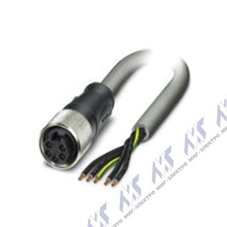 кабели с установленными разъемами sac-5p- 5,0-440/minfs pwr